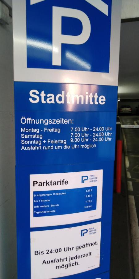 Sroom 118 And 119 In Center Reutlingen Esterno foto