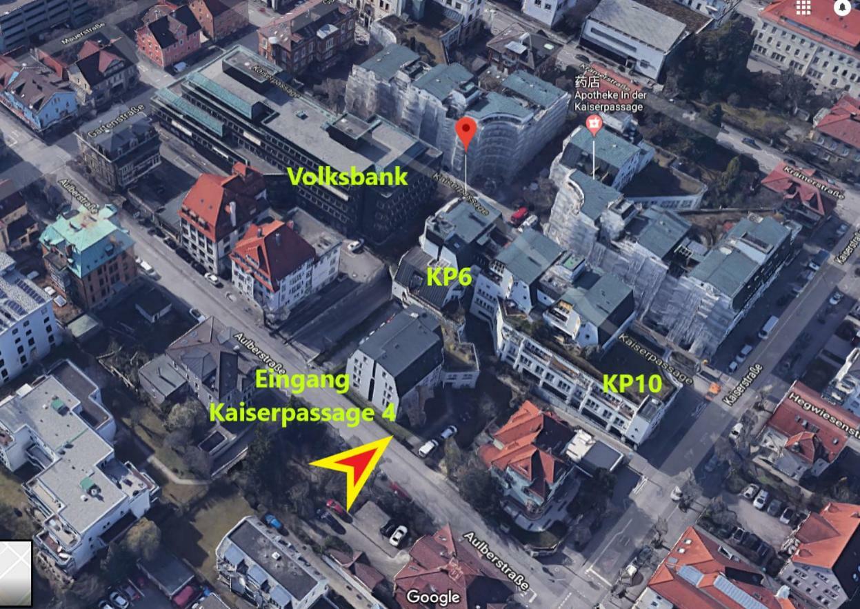 Sroom 118 And 119 In Center Reutlingen Esterno foto
